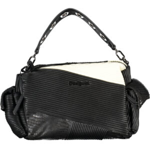 DESIGUAL BORSA DONNA NERO