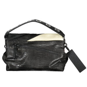 DESIGUAL BORSA DONNA NERO
