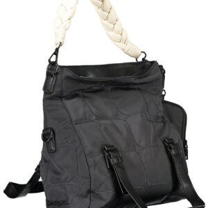 DESIGUAL BORSA DONNA NERO