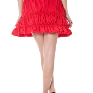 DENNY ROSE GONNA CORTA DONNA ROSSO