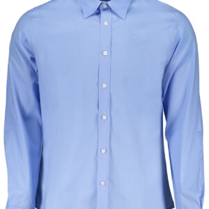 NORTH SAILS CAMICIA MANICHE LUNGHE UOMO AZZURRO
