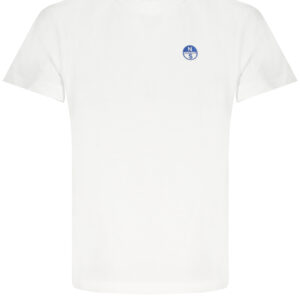 NORTH SAILS T-SHIRT MANICHE CORTE BAMBINO BIANCO