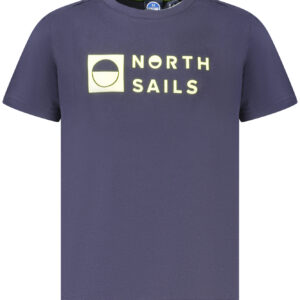NORTH SAILS T-SHIRT MANICHE CORTE BAMBINO BLU