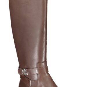 RALPH LAUREN CALZATURA STIVALE DONNA MARRONE