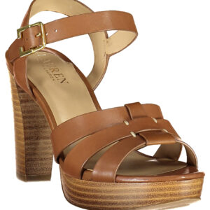 RALPH LAUREN CALZATURA SANDALO DONNA MARRONE