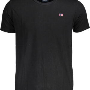 NORWAY 1963 T-SHIRT MANICHE CORTE UOMO NERO