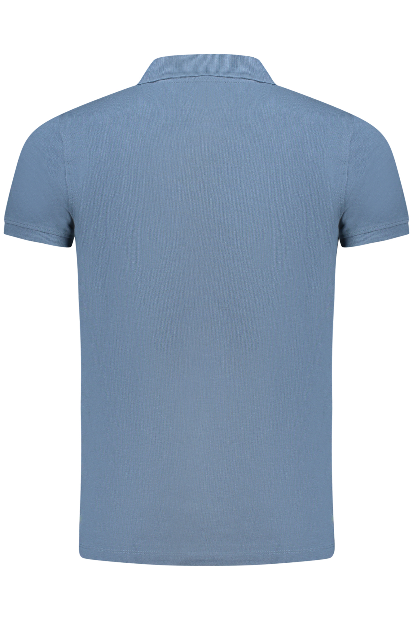 NORWAY 1963 POLO MANICHE CORTE UOMO BLU