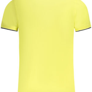 NORWAY 1963 POLO MANICHE CORTE UOMO GIALLO