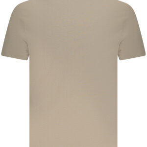 NORWAY 1963 T-SHIRT MANICHE CORTE UOMO BEIGE