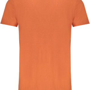NORWAY 1963 T-SHIRT MANICHE CORTE UOMO ARANCIO