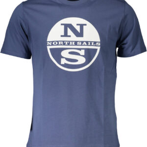 NORTH SAILS T-SHIRT MANICHE CORTE UOMO BLU