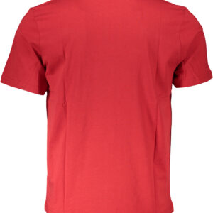 NORTH SAILS T-SHIRT MANICHE CORTE UOMO ROSSO