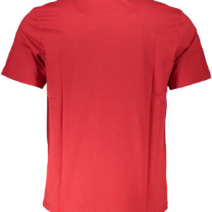 NORTH SAILS T-SHIRT MANICHE CORTE UOMO ROSSO