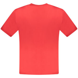 NORTH SAILS T-SHIRT MANICHE CORTE UOMO ROSSO