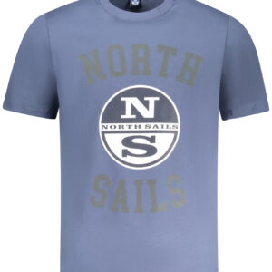 NORTH SAILS T-SHIRT MANICHE CORTE UOMO BLU