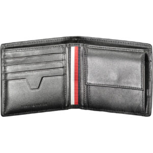TOMMY HILFIGER PORTAFOGLIO UOMO NERO