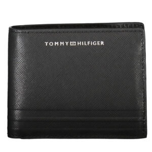 TOMMY HILFIGER PORTAFOGLIO UOMO NERO