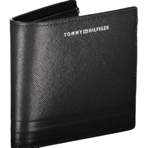 TOMMY HILFIGER PORTAFOGLIO UOMO NERO