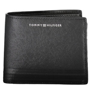 TOMMY HILFIGER PORTAFOGLIO UOMO NERO