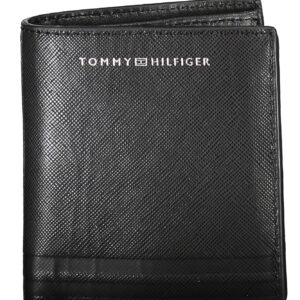 TOMMY HILFIGER PORTAFOGLIO UOMO NERO