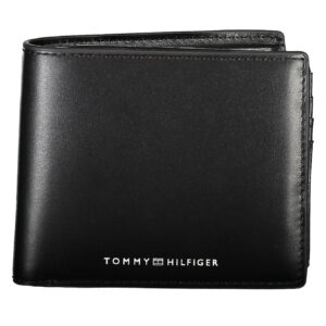 TOMMY HILFIGER PORTAFOGLIO UOMO NERO