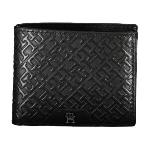 TOMMY HILFIGER PORTAFOGLIO UOMO NERO