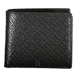 TOMMY HILFIGER PORTAFOGLIO UOMO NERO