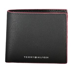 TOMMY HILFIGER PORTAFOGLIO UOMO NERO