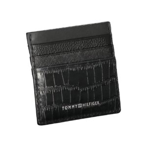 TOMMY HILFIGER PORTAFOGLIO UOMO NERO