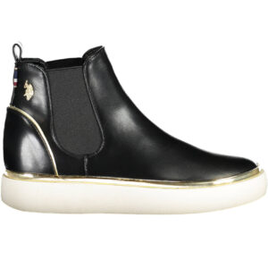 U.S. POLO   BEST PRICE CALZATURA STIVALE DONNA NERO