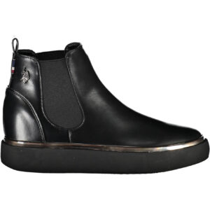 U.S. POLO   BEST PRICE CALZATURA STIVALE DONNA NERO