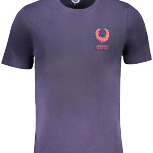GIAN MARCO VENTURI T-SHIRT MANICHE CORTE UOMO BLU