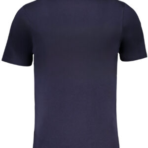 GIAN MARCO VENTURI T-SHIRT MANICHE CORTE UOMO BLU