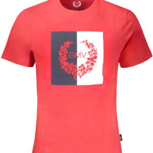 GIAN MARCO VENTURI T-SHIRT MANICHE CORTE UOMO ROSSO