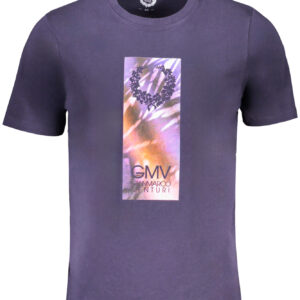 GIAN MARCO VENTURI T-SHIRT MANICHE CORTE UOMO BLU