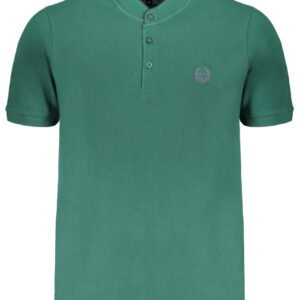 GIAN MARCO VENTURI POLO MANICHE CORTE UOMO VERDE
