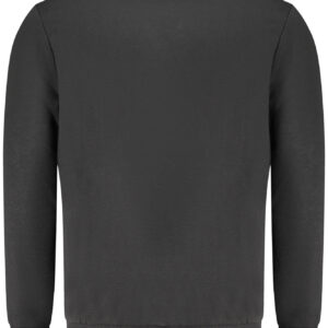 U.S. GRAND POLO FELPA SENZA ZIP UOMO NERO