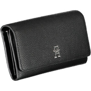 TOMMY HILFIGER PORTAFOGLIO DONNA NERO