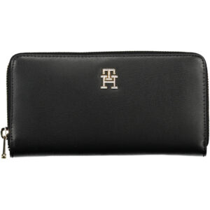 TOMMY HILFIGER PORTAFOGLIO DONNA NERO