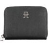 TOMMY HILFIGER PORTAFOGLIO DONNA NERO