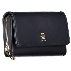 TOMMY HILFIGER PORTAFOGLIO DONNA BLU