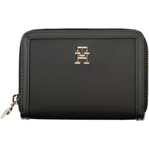 TOMMY HILFIGER PORTAFOGLIO DONNA NERO