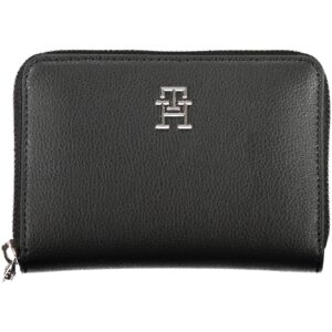TOMMY HILFIGER PORTAFOGLIO DONNA NERO