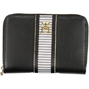 TOMMY HILFIGER PORTAFOGLIO DONNA NERO