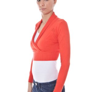 DATCH COPRISPALLE MANICHE LUNGHE DONNA ROSSO