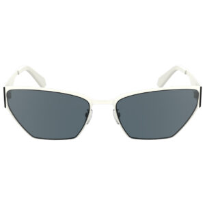 CALVIN KLEIN OCCHIALE DA SOLE DONNA BIANCO