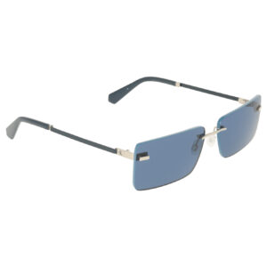CALVIN KLEIN OCCHIALE DA SOLE DONNA AZZURRO
