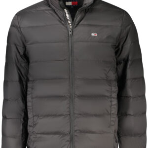 TOMMY HILFIGER GIACCA SPORTIVA UOMO NERO