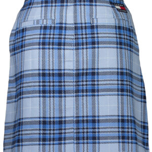TOMMY HILFIGER GONNA CORTA DONNA AZZURRO