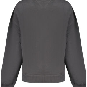 TOMMY HILFIGER FELPA SENZA ZIP DONNA NERO